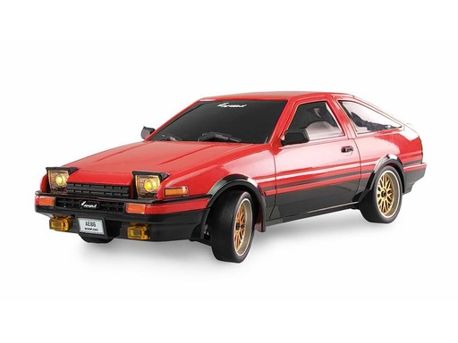 [90319456 1632355] Amewi Drift AE86 Sprinter Trueno RWD, Rot, RTR, 1:18