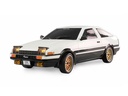 Amewi Drift AE86 Sprinter Trueno RWD, Weiss, RTR, 1:18