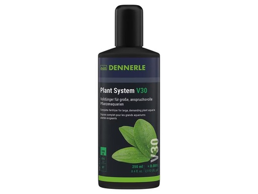 [90319487 1607663] Dennerle Pflanzendünger Plant System V30, 250 ml