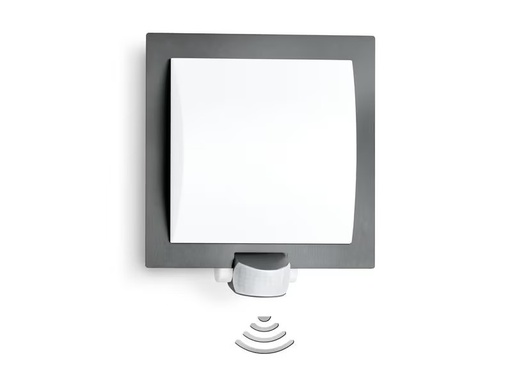 [90319493 1627902] Steinel Wandleuchte L 20 S, E27, 60 W, Anthrazit