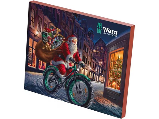 [90319510 1510790] Wera Adventskalender 2023