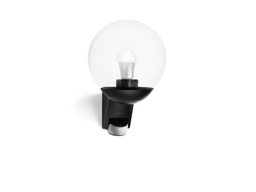 [90319511 1627898] Steinel Wandleuchte L 585 S, E27, 60 W, Schwarz