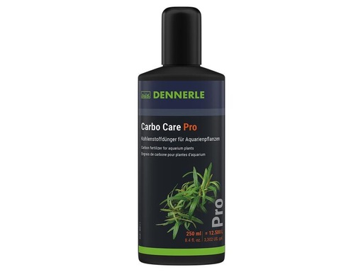 [90319608 1607570] Dennerle Pflanzendünger Carbo Care Pro, 250 ml