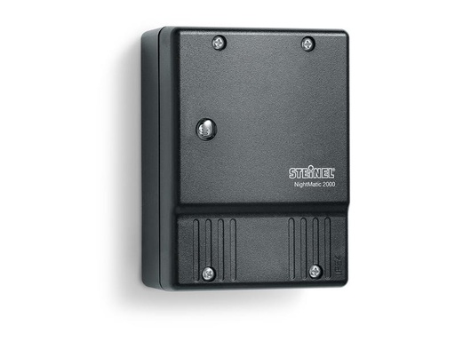 [90319616 1627896] Steinel Dämmerungsschalter NightMatic 2000, Schwarz