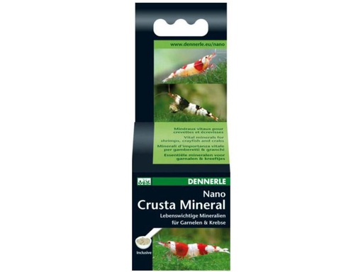 [90319632 1607610] Dennerle Ergänzungsfutter Nano Crusta Mineral, 35 g