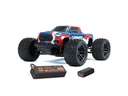 Arrma Monster Truck Granite Grom Mega 380 Blau, RTR, 1:18