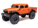 Axial Scale Crawler SCX24 Dodge Power Wagon Orange, 1:24, RTR