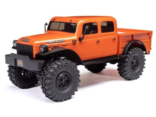 [90319666 1623122] Axial Scale Crawler SCX24 Dodge Power Wagon Orange, 1:24, RTR