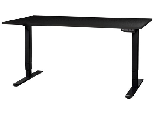 [90319674 1627186] Contini Tischgestell mit Platte 1.6 x 0.8 m, Schwarz