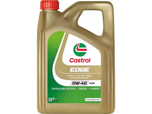 [90319678 1635651] Castrol Motorenöl EDGE 0W-40 Titanium A3/B4, 4 l