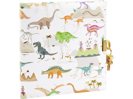 [90319681 1594619] Goldbuch Tagebuch Dinosaurier 96 Seiten, 16.5 x 16.5 cm