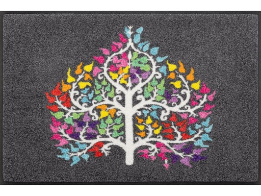 [90319682 1635953] wash+dry Fussmatte Tree Heart 50 cm x 75 cm