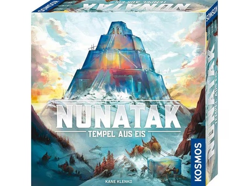 [90319688 1620537] Kosmos Familienspiel Nunatak – Tempel aus Eis -DE-