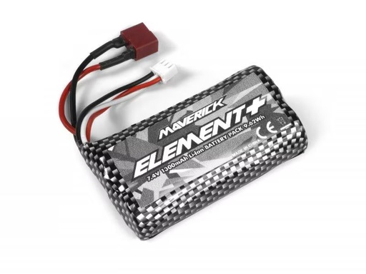 [90319692 1637530] Maverick RC-Akku Li-Ion 1300 mAh 7.4 V Element+