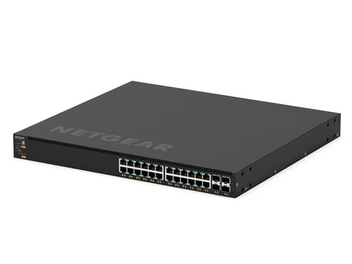 [90319709 1609370] Netgear PoE+ Switch GSM4328 28 Port