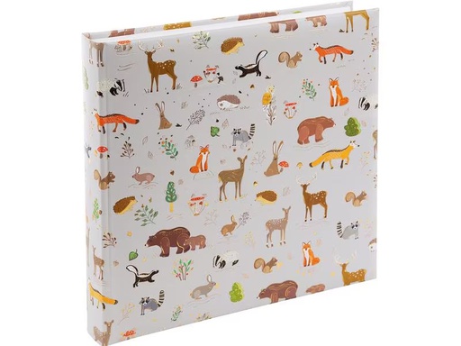 [90319717 1594660] Goldbuch Fotoalbum Woodland 25 x 25 cm, 60 Seiten, Braun