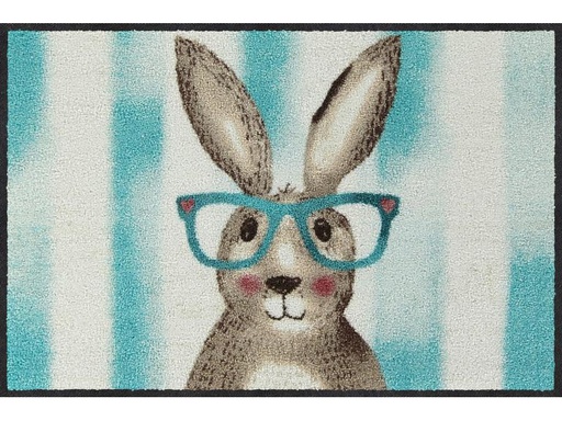 [90319720 1635944] Salonlöwe Fussmatte Smart Rabbit 50 cm x 75 cm