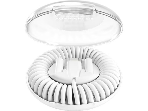 [90319723 1625142] Vonmählen USB-Ladekabel Allroundo Eco All-in-One Weiss