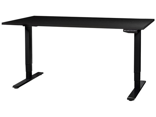 [90319747 1627187] Contini Tischgestell mit Platte 1.8 x 0.8 m, Schwarz