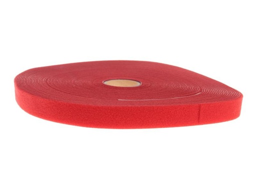 [90052002 353054] FASTECH Klettband-Rolle ETN Fast Strap 20 mm x 25 m, Rot