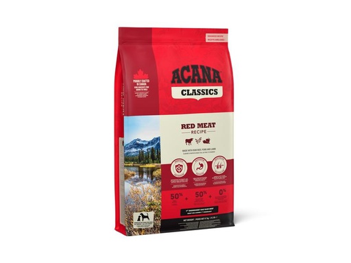 [90319789 1627254] Acana Trockenfutter Classics Red Meat Recipe, 9.7 kg