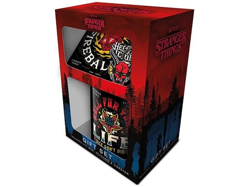 [90319805 1613075] Pyramid Stranger Things Hellfire Gift Box