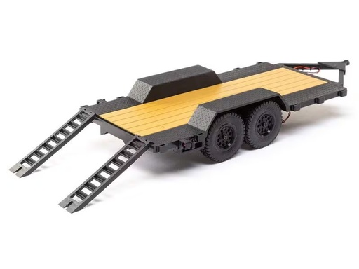 [90319819 1623124] Axial Anhänger Flachbett 2-Achs 1:24