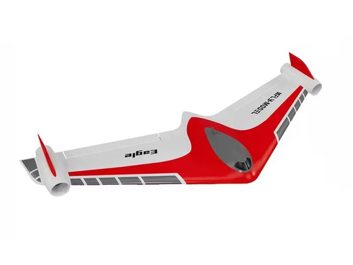 [90319826 1635594] Amewi Nurflügler XFly Eagle Twin 40 mm EDF, 1019 mm Rot, PNP