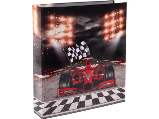 [90319841 1594641] Goldbuch Ordner Racing Champion 8 cm, Rot/Schwarz