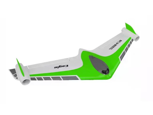 [90319849 1635595] Amewi Nurflügler XFly Eagle Twin 40 mm EDF, 1019 mm Grün, PNP