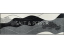 wash+dry Fussmatte Salt & Pepper 60 cm x 180 cm