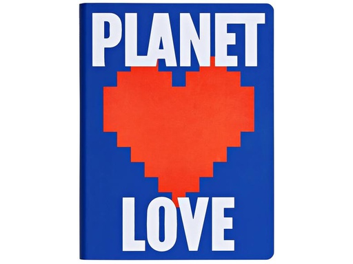 [90319886 1632670] Nuuna Notizbuch GRAPHIC L PLANET LOVE