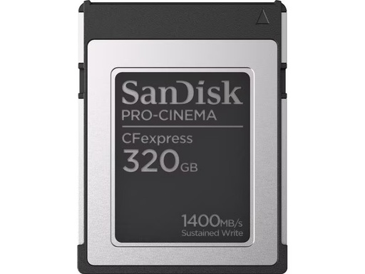 [90319892 1631224] SanDisk CFexpress-Karte PRO Cinema Type B 320 GB