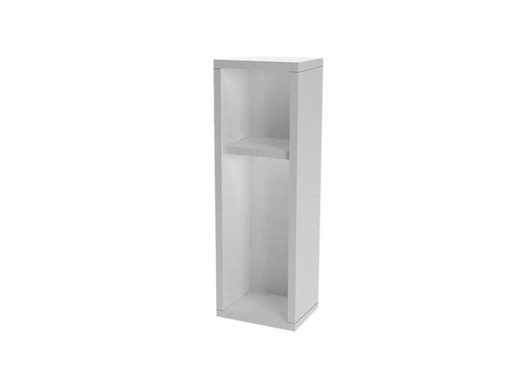 [90319896 1626866] Woody Fashion Nachttisch Turra 20 x 65 x 15 cm, Weiss