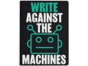 Nuuna Notizbuch GRAPHIC L TRUST NO ROBOTS