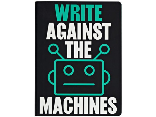 [90319897 1632673] Nuuna Notizbuch GRAPHIC L TRUST NO ROBOTS