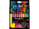 STABILO Pen 68 MAX ARTY 18er Etui