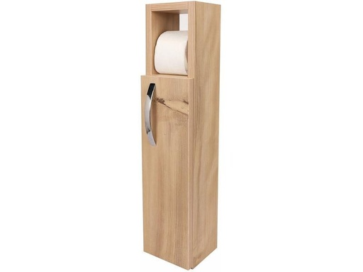 [90319943 1626861] Woody Fashion Badezimmerregal Star 15 x 65 x 12 cm, Nature