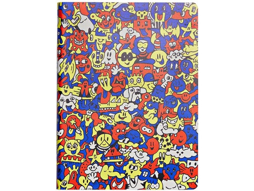 [90319970 1632678] Nuuna Notizbuch GRAPHIC L PRIDE PARADE