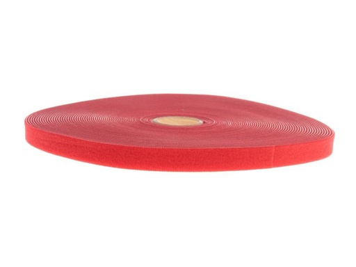 [90005181 353050] FASTECH Klettband-Rolle ETN Fast Strap 15 mm x 25 m, Rot