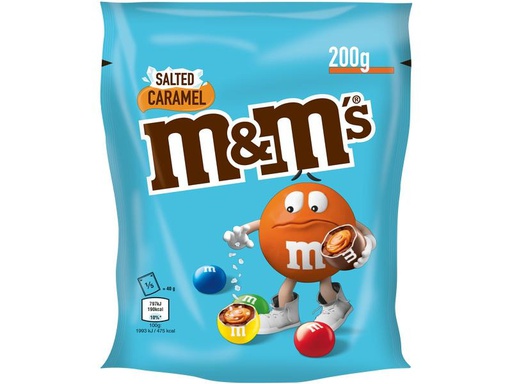 [90319980 1614848] M&amp;Ms Schokolade Salted Caramel 200 g