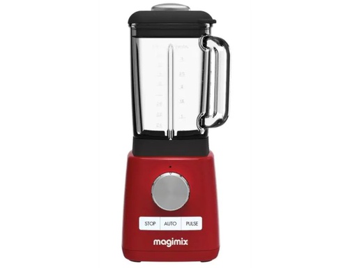[90052026 841721] Magimix Standmixer POWER rot