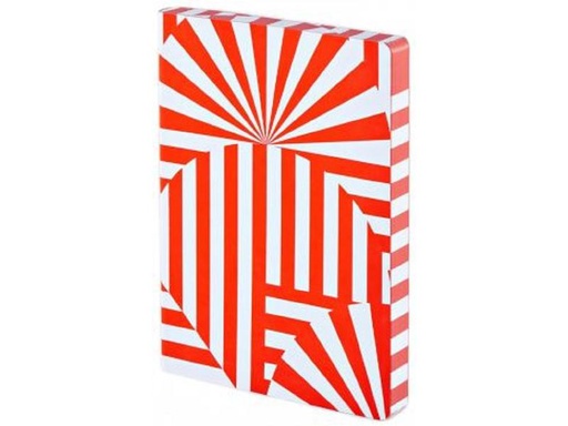 [90319990 1632669] Nuuna Notizbuch GRAPHIC L FANCY FANS