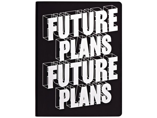[90319995 1632682] Nuuna Notizbuch GRAPHIC L FUTURE PLANS