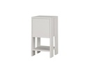 Woody Fashion Nachttisch Ema 30 x 55 x 30 cm, Weiss