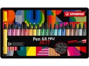 STABILO Pen 68 MAX ARTY 20er Etui