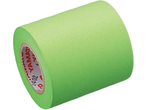 [90320010 1617974] NT Cutter Notizzettel Yamato Ersatzrolle 50 mm x 10 m Gelbgrün