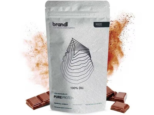 [90320012 1634804] Brandl-Nutrition Pulver Pure Protein Vegan Schokolade 1000 g