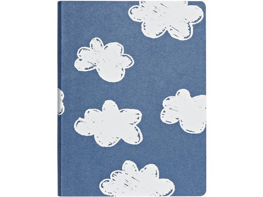[90320014 1632680] Nuuna Notizbuch GRAPHIC L CLOUDS