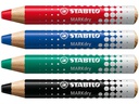 STABILO Whiteboard-Marker MARKdry 4er Etui